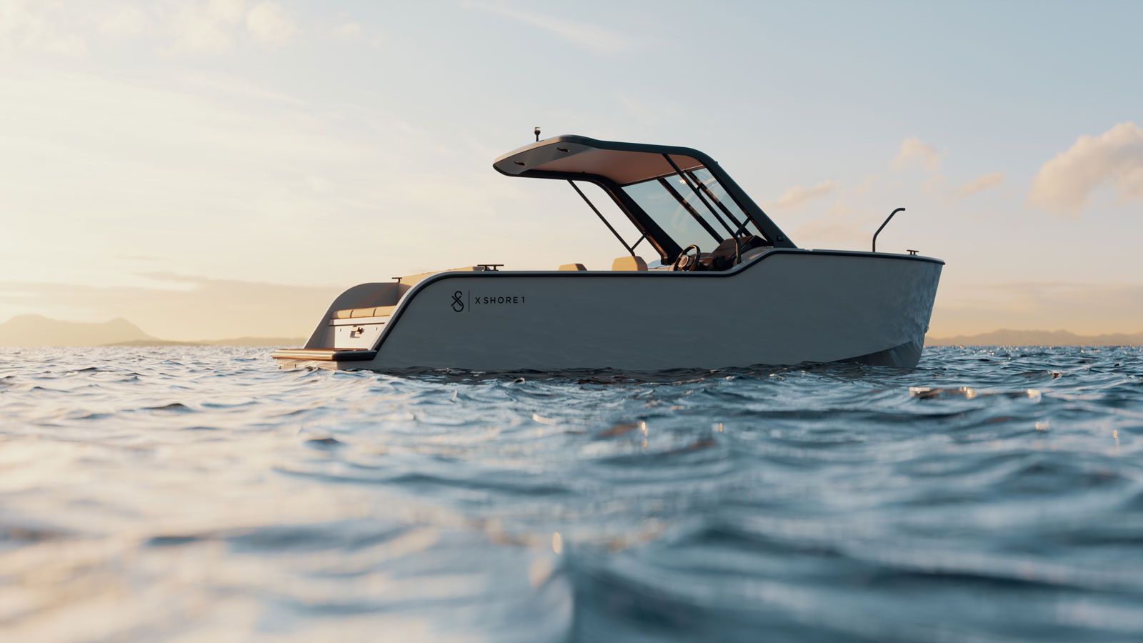 X Shore unveils 6.5m X Shore 1 electric tender